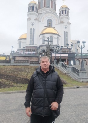 Евгений из Миасса 61 год