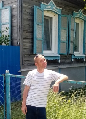 Денис Вологдин, 46, Россия, Красноармейск (Саратовская обл.)