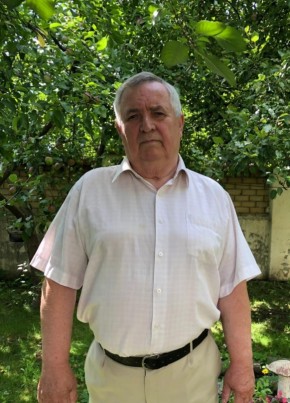Владимир из Гурьевск (Калининградской обл.) 74 года