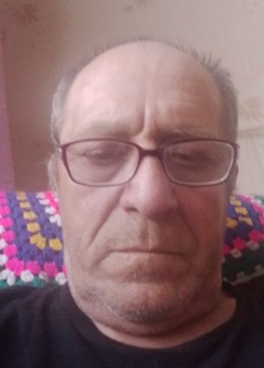 Сергей из Омска 63 года