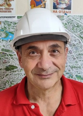 Ильшат из Екатеринбурга 63 года