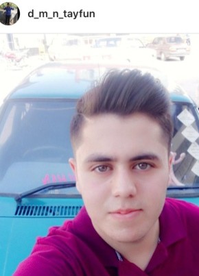 TayfunKızılhan, 26, Türkiye Cumhuriyeti, Burdur