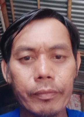 Bong sioco, 44, Pilipinas, Maynila