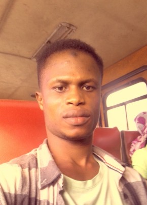 Musah Bello, 26, Ghana, Accra