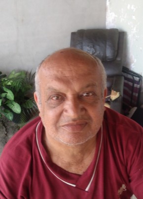 Lincoln из Ribeirão das Neves 72 года