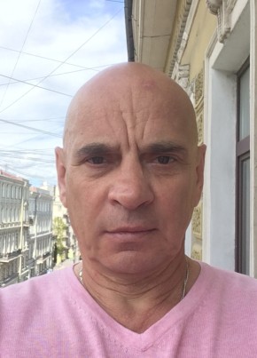 Гоша, 60, Россия, Санкт-Петербург