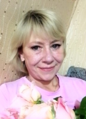 Анна из Новосибирска 53 года