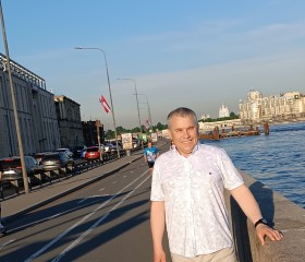 Василий, 61 год, Санкт-Петербург