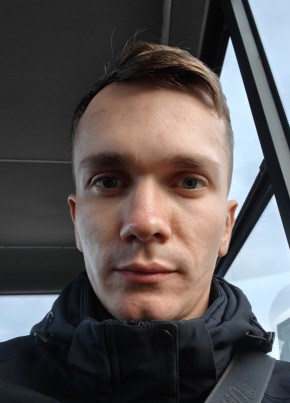 Антон из Мончегорска 24 года