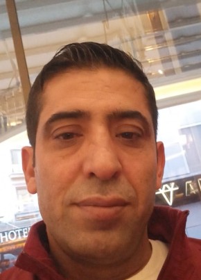 faik kelekçi, 42, Türkiye Cumhuriyeti, İstanbul