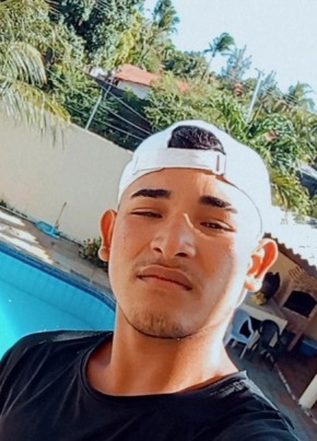 Carlos Cristiano из Fortaleza 18 лет
