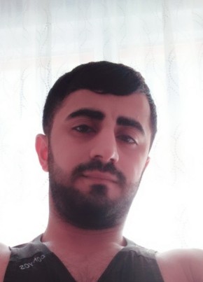 Mahmut, 27, Türkiye Cumhuriyeti, Elâzığ