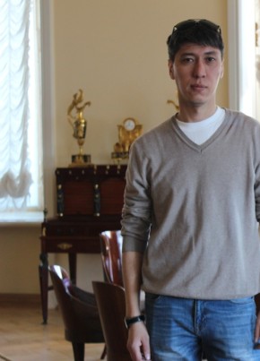 улан, 43, Россия, Москва