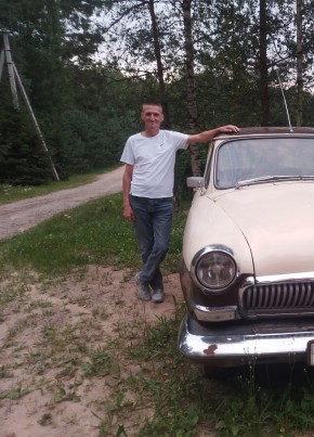Сергей из Боровичи 48 лет