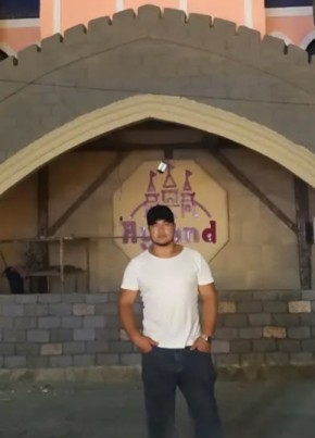 Asylbek, 27, Kyrgyzstan, Bishkek