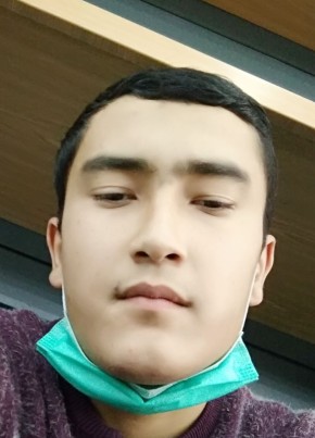 Akbarmirzo, 22, O‘zbekiston Respublikasi, Toshkent