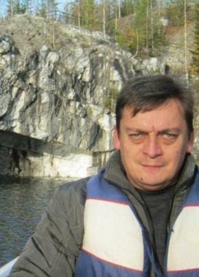 Timon, 50, Россия, Петрозаводск