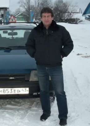 Роман Бусыгин, 49, Россия, Котельнич