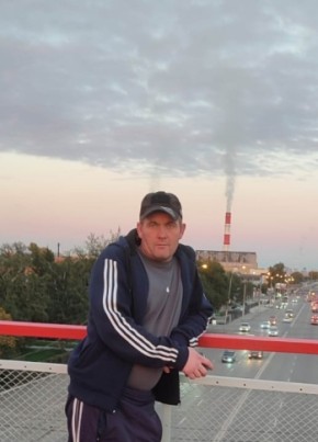 Andrey Smirnov, 45, Russia, Novosibirsk