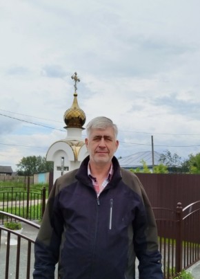 Александр из Тюмени 54 года