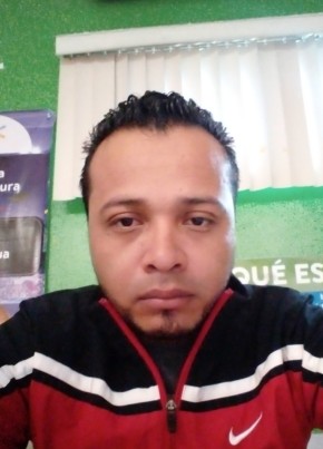 Daniel Ezequiel, 33, República de Nicaragua, Managua