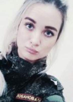 Вика, 22, Россия, Омск