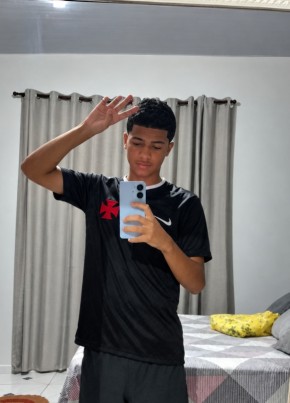 Maycom Andrey из Vitória 18 лет