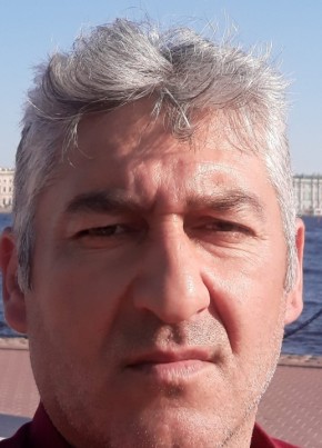 Sinan, 48, Россия, Санкт-Петербург
