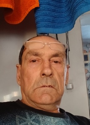 Андрей из Мариинска 64 года