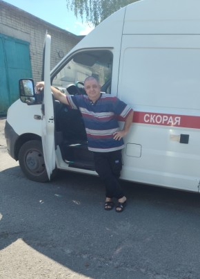 Александр из Старого Оскола 59 лет