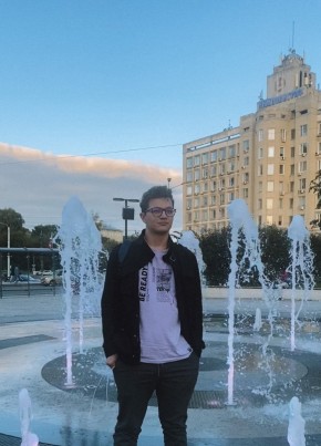 Nikita, 20, Russia, Moscow