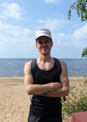 Кирилл, 54, Россия, Санкт-Петербург