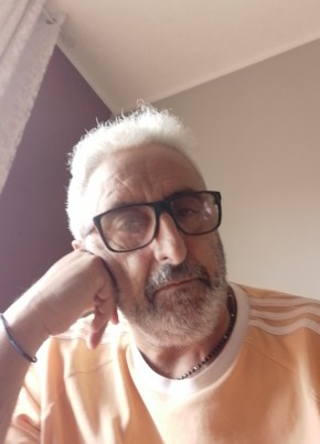 Roberto, 62, Repubblica Italiana, Bisignano