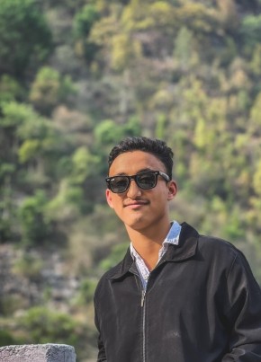 Roshan, 18, Federal Democratic Republic of Nepal, Kathmandu