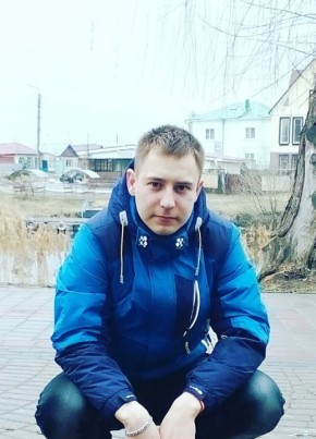 Николай, 27, Россия, Моршанск