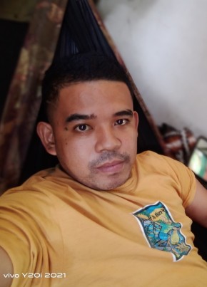 John Mark Saraua, 35, Pilipinas, Mangaldan