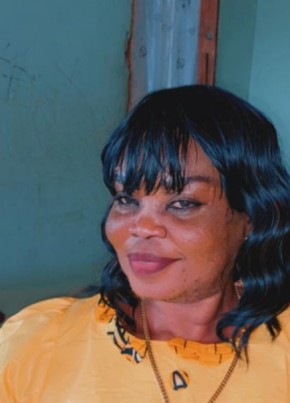 ALUMNA  NADEGE, 61, République démocratique du Congo, Kinshasa