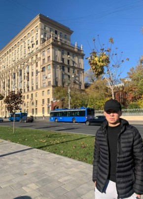 Бето Алиев, 23, Россия, Новосибирск