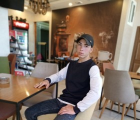 Mohamad, 18, Ramallah