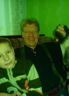 Алекс, 70, Россия, Кингисепп
