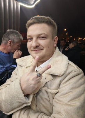 Виталий Юрич из Орехово-Зуево 34 года