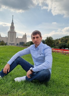 Александр, 35, Россия, Усть-Донецкий
