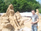 Андрей, 48 - Только Я Скульптуры из песка