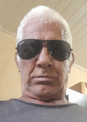 Domingos da Silv из Uberlândia 70 лет