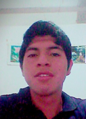 Alfredo Luis, 28, Estado Plurinacional de Bolivia, Ciudad La Paz