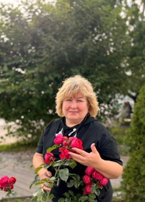 Ирина из Полесска 55 лет