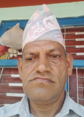 sagar, 57, Federal Democratic Republic of Nepal, Kathmandu