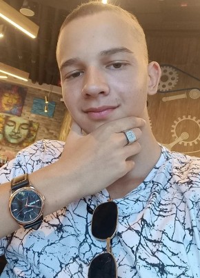 Степан из Горад Мінска 19 лет