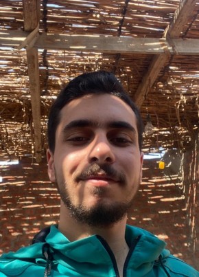 Ahmed, 24, Egypt, Cairo