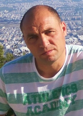 Andrey Bazin, 43, Russia, Yuzhno-Sakhalinsk